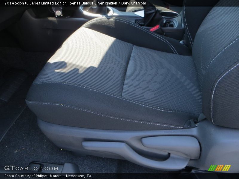 Series Unique Silver Ignition / Dark Charcoal 2014 Scion tC Series Limited Edition