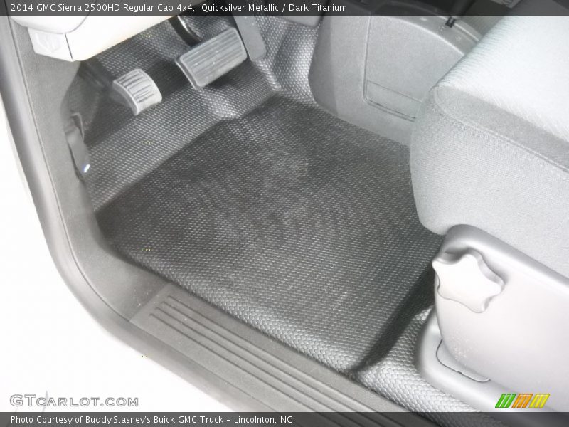 Quicksilver Metallic / Dark Titanium 2014 GMC Sierra 2500HD Regular Cab 4x4