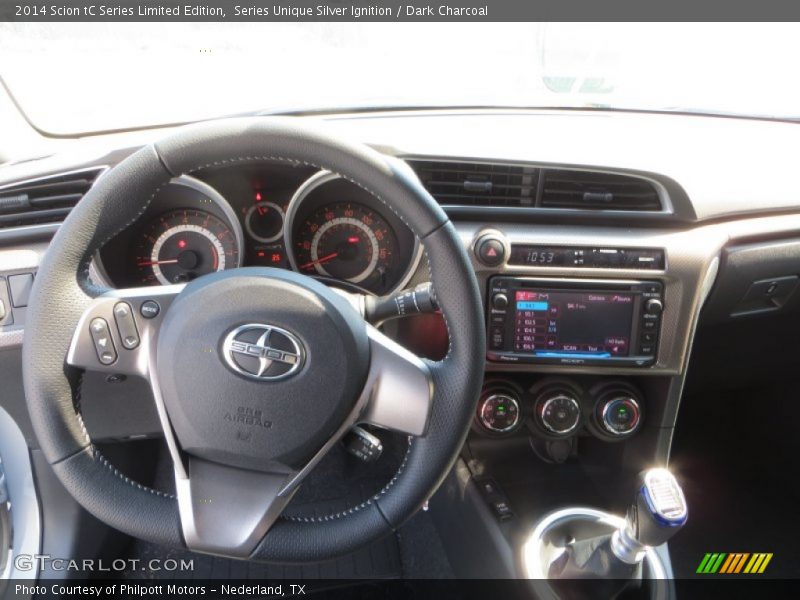  2014 tC Series Limited Edition Steering Wheel
