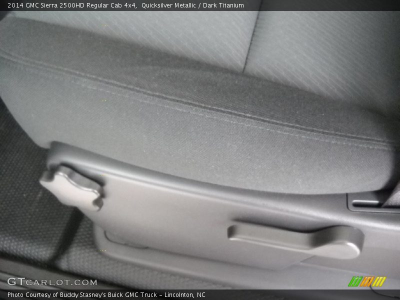 Quicksilver Metallic / Dark Titanium 2014 GMC Sierra 2500HD Regular Cab 4x4