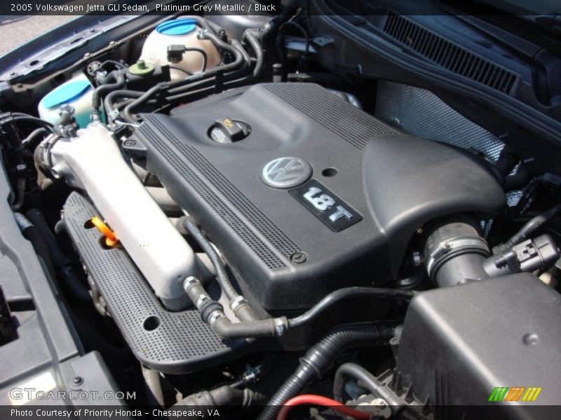  2005 Jetta GLI Sedan Engine - 1.8L DOHC 20V Turbocharged 4 Cylinder