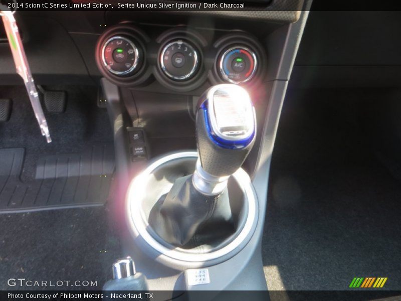  2014 tC Series Limited Edition 6 Speed Manual Shifter