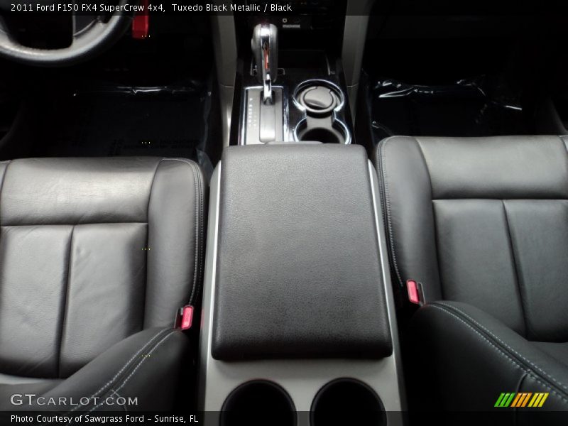 Tuxedo Black Metallic / Black 2011 Ford F150 FX4 SuperCrew 4x4