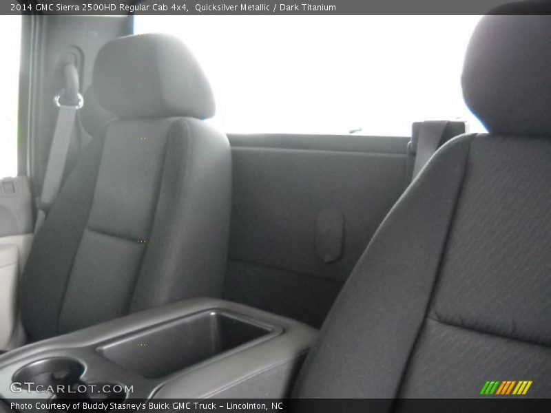 Quicksilver Metallic / Dark Titanium 2014 GMC Sierra 2500HD Regular Cab 4x4