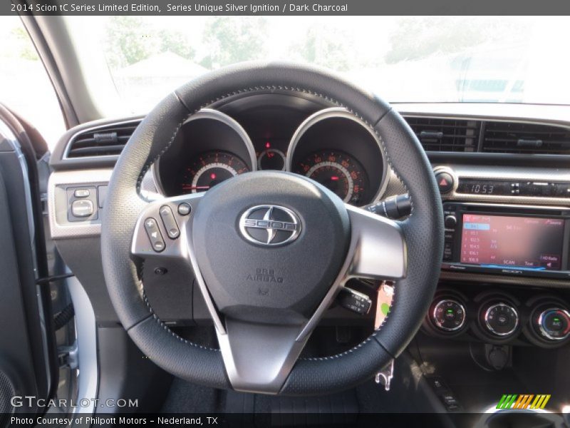  2014 tC Series Limited Edition Steering Wheel