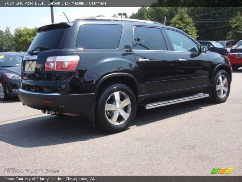 Carbon Black Metallic / Cashmere 2010 GMC Acadia SLT