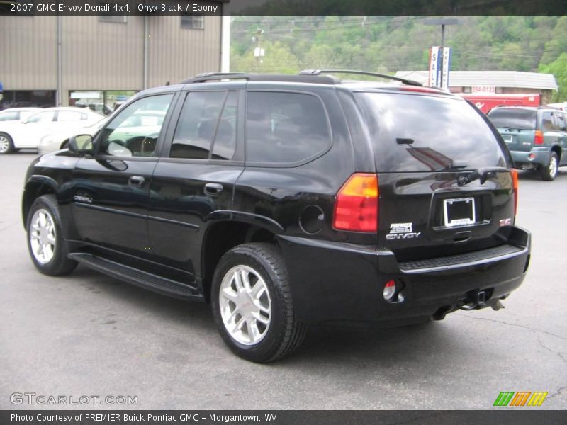 Onyx Black / Ebony 2007 GMC Envoy Denali 4x4