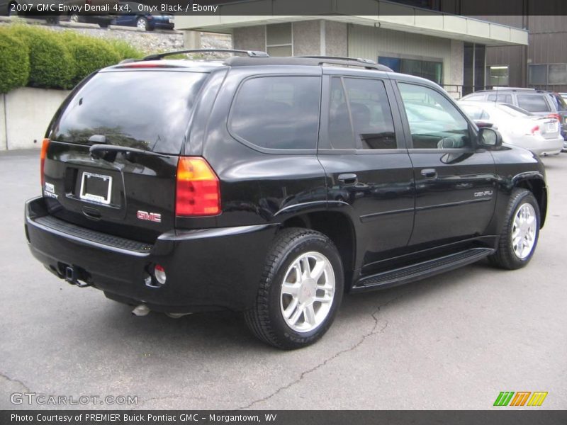 Onyx Black / Ebony 2007 GMC Envoy Denali 4x4