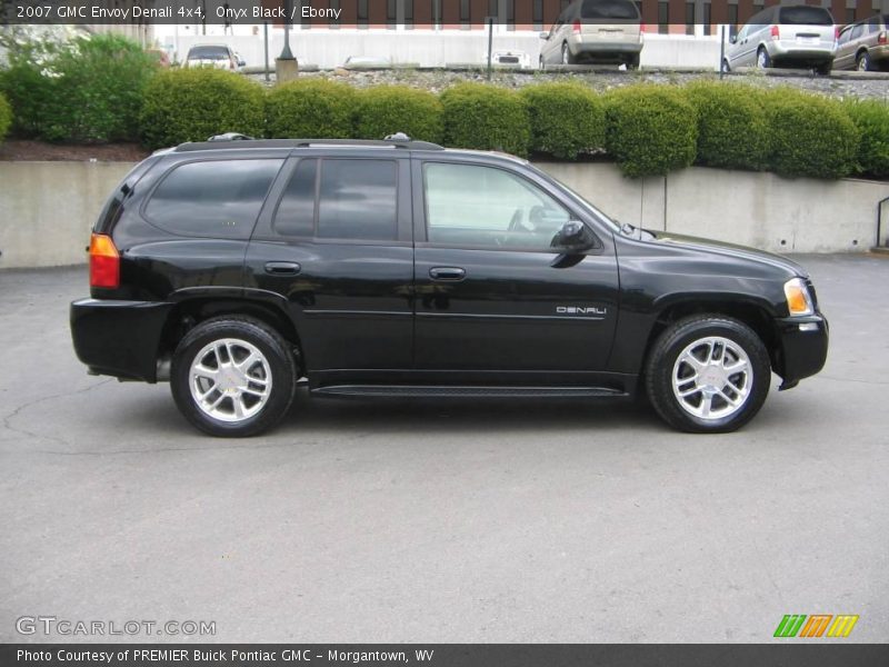 Onyx Black / Ebony 2007 GMC Envoy Denali 4x4