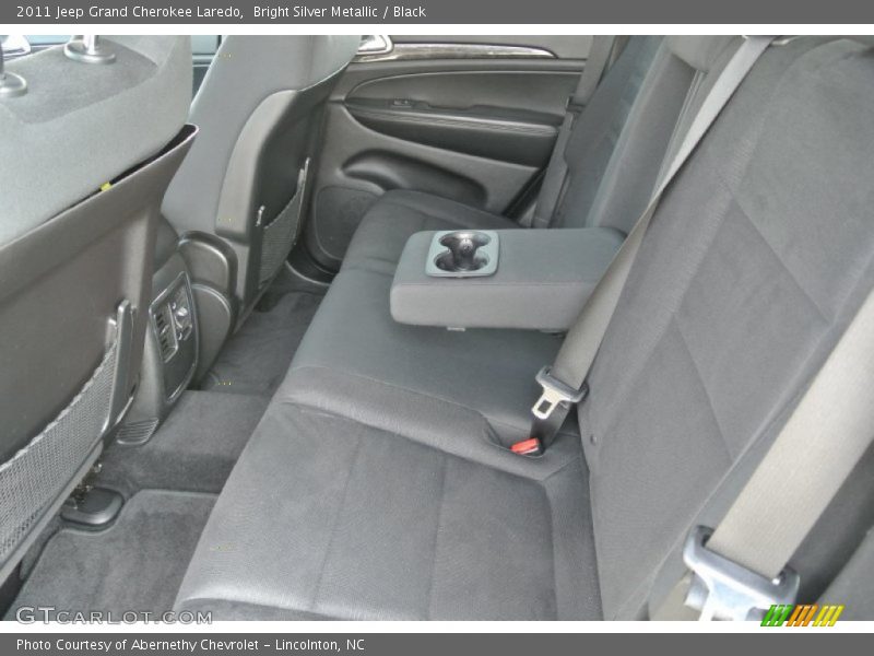 Bright Silver Metallic / Black 2011 Jeep Grand Cherokee Laredo
