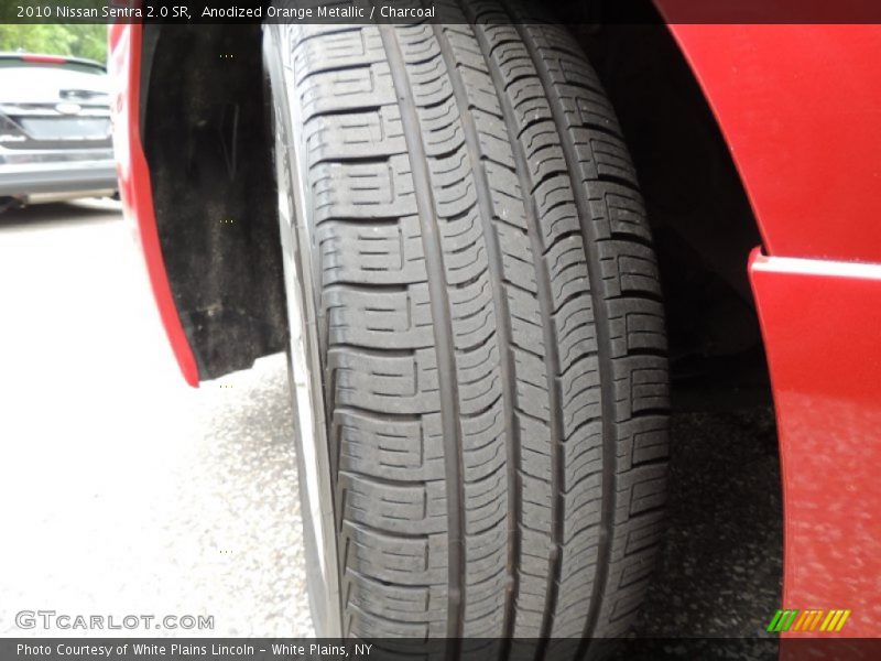 Anodized Orange Metallic / Charcoal 2010 Nissan Sentra 2.0 SR