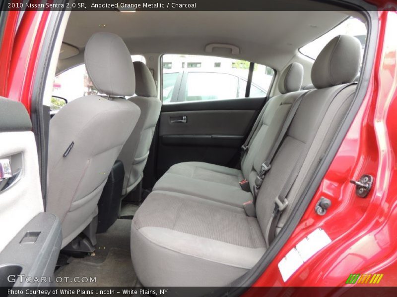 Anodized Orange Metallic / Charcoal 2010 Nissan Sentra 2.0 SR