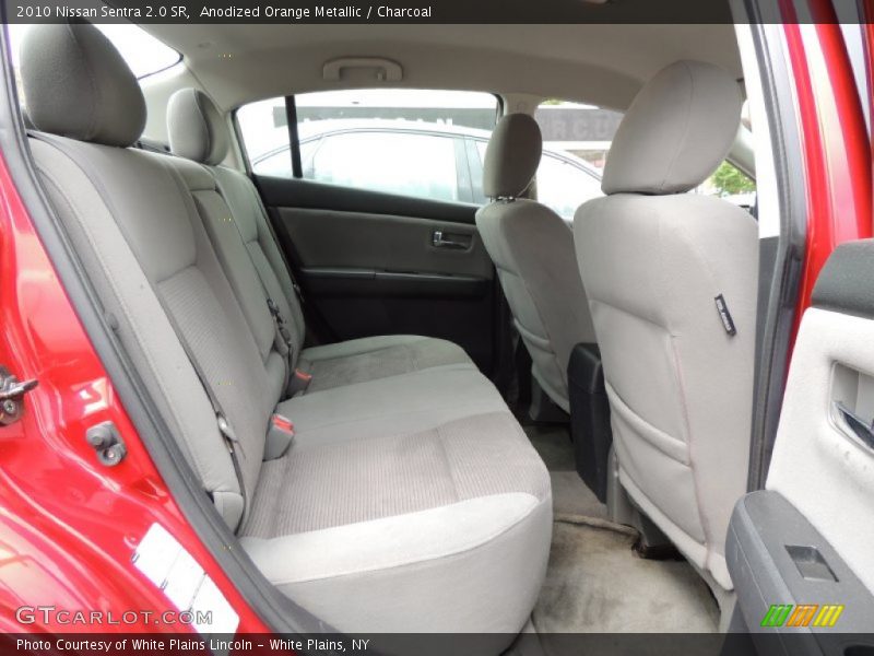Anodized Orange Metallic / Charcoal 2010 Nissan Sentra 2.0 SR