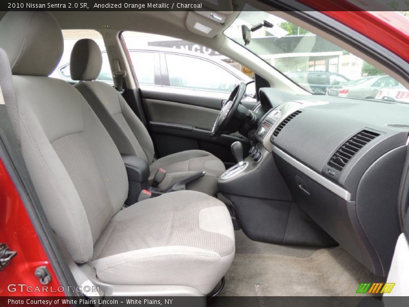 Anodized Orange Metallic / Charcoal 2010 Nissan Sentra 2.0 SR