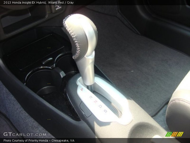  2013 Insight EX Hybrid CVT Automatic Shifter