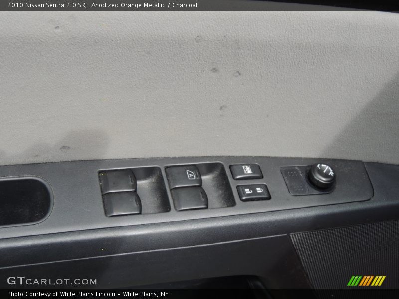 Anodized Orange Metallic / Charcoal 2010 Nissan Sentra 2.0 SR