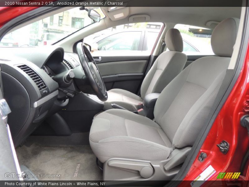Anodized Orange Metallic / Charcoal 2010 Nissan Sentra 2.0 SR