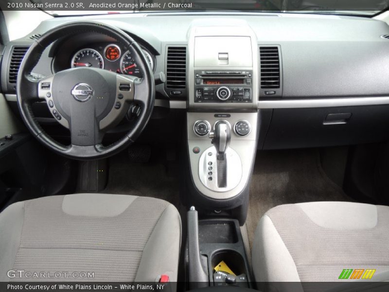 Anodized Orange Metallic / Charcoal 2010 Nissan Sentra 2.0 SR