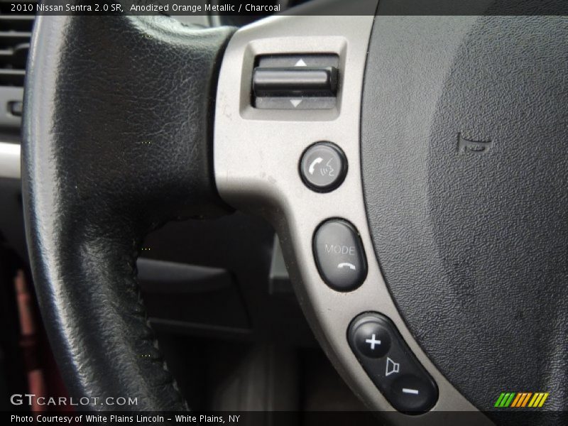 Anodized Orange Metallic / Charcoal 2010 Nissan Sentra 2.0 SR