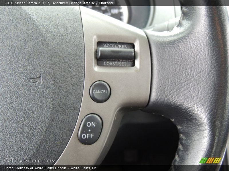 Anodized Orange Metallic / Charcoal 2010 Nissan Sentra 2.0 SR