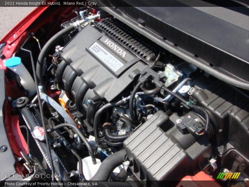  2013 Insight EX Hybrid Engine - 1.3 Liter SOHC 8-Valve i-VTEC 4 Cylinder Gasoline/Electric Hybrid