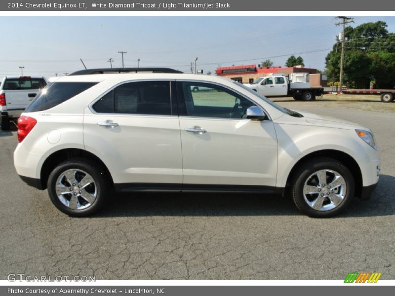  2014 Equinox LT White Diamond Tricoat