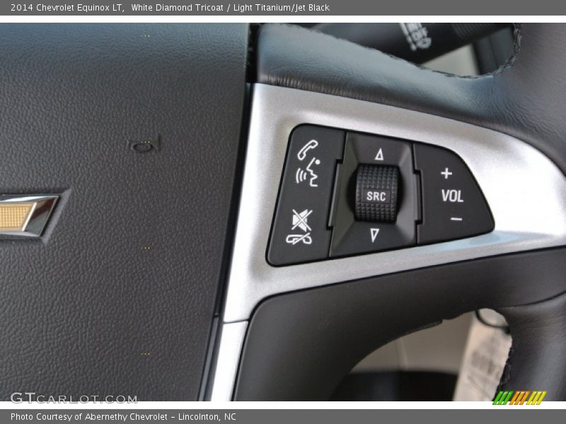 Controls of 2014 Equinox LT