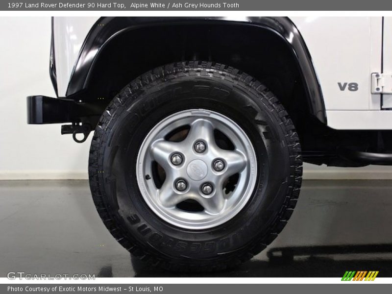  1997 Defender 90 Hard Top Wheel