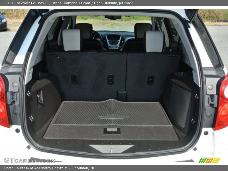  2014 Equinox LT Trunk