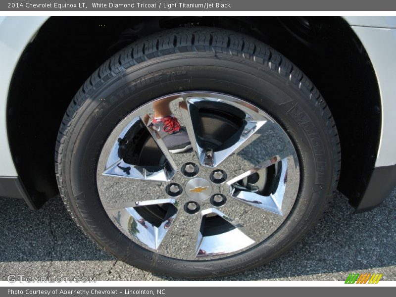  2014 Equinox LT Wheel