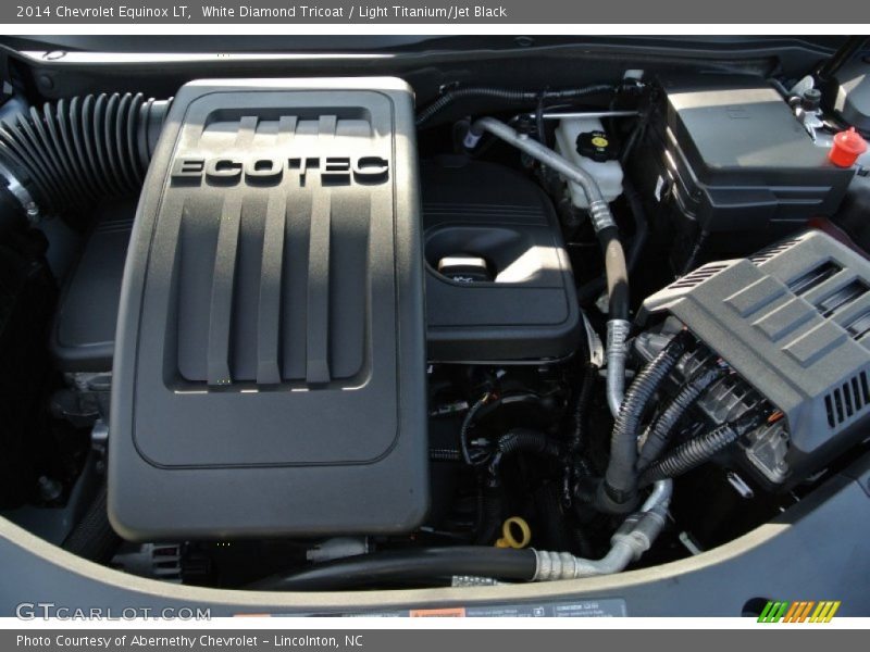  2014 Equinox LT Engine - 2.4 Liter SIDI DOHC 16-Valve VVT 4 Cylinder