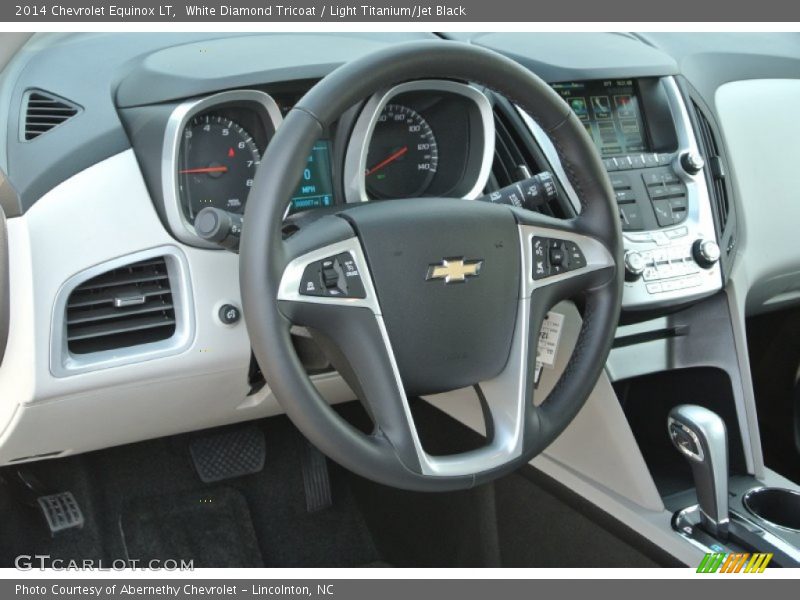  2014 Equinox LT Steering Wheel