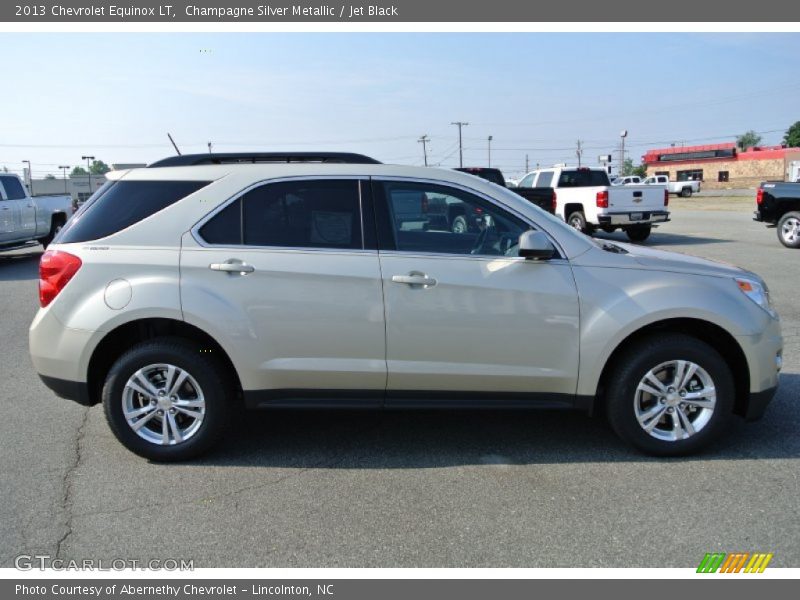  2013 Equinox LT Champagne Silver Metallic