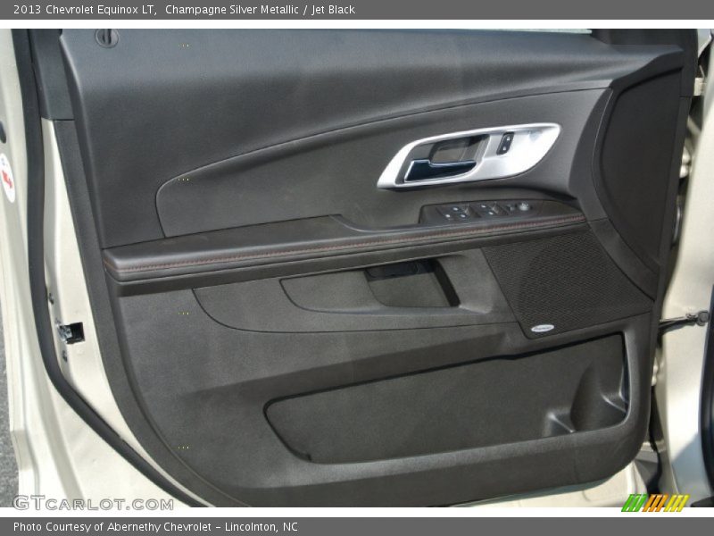 Champagne Silver Metallic / Jet Black 2013 Chevrolet Equinox LT