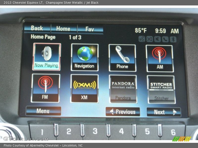 Champagne Silver Metallic / Jet Black 2013 Chevrolet Equinox LT