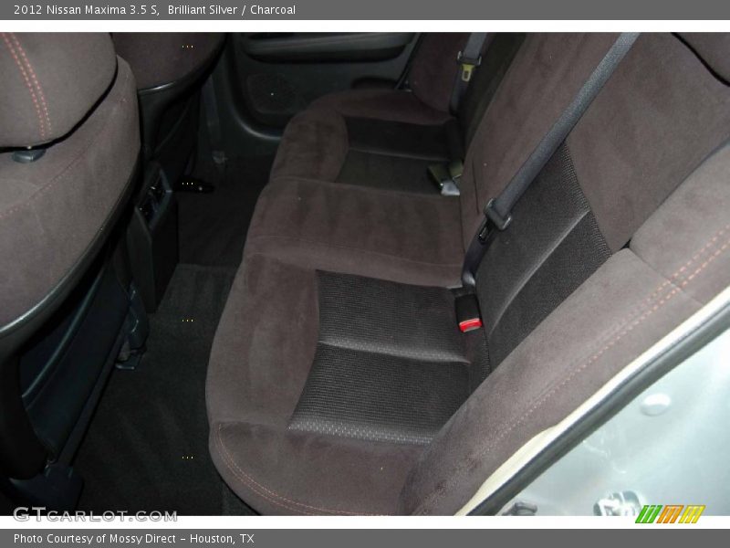 Brilliant Silver / Charcoal 2012 Nissan Maxima 3.5 S