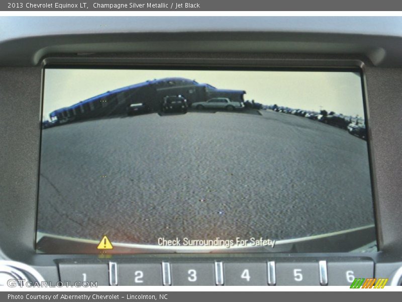 Champagne Silver Metallic / Jet Black 2013 Chevrolet Equinox LT