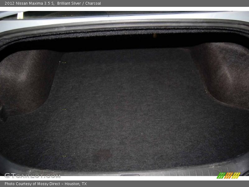 Brilliant Silver / Charcoal 2012 Nissan Maxima 3.5 S
