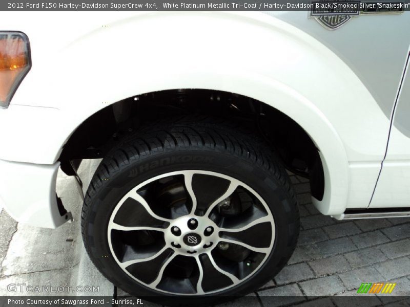  2012 F150 Harley-Davidson SuperCrew 4x4 Wheel
