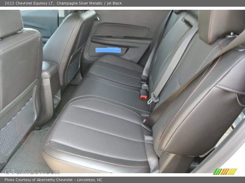 Champagne Silver Metallic / Jet Black 2013 Chevrolet Equinox LT