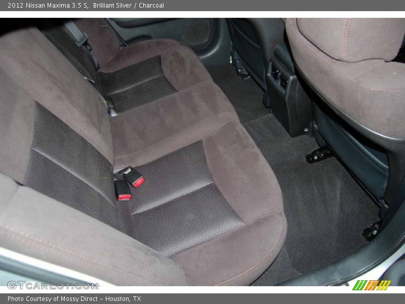 Brilliant Silver / Charcoal 2012 Nissan Maxima 3.5 S