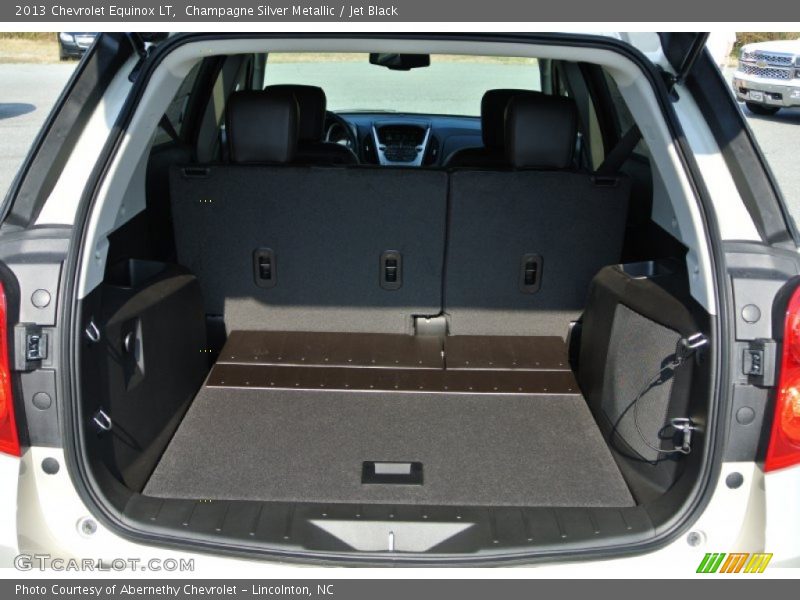  2013 Equinox LT Trunk
