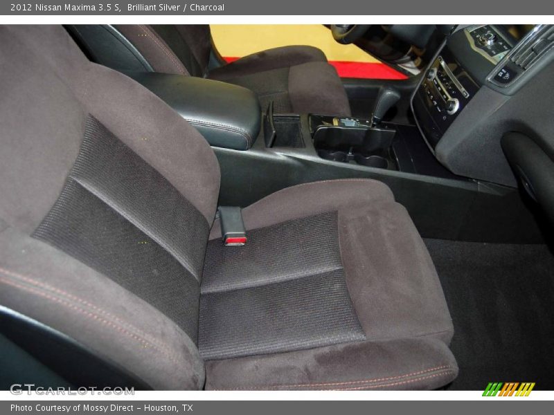 Brilliant Silver / Charcoal 2012 Nissan Maxima 3.5 S