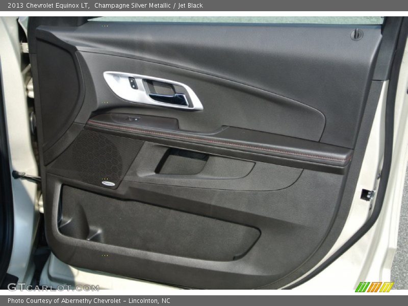 Champagne Silver Metallic / Jet Black 2013 Chevrolet Equinox LT