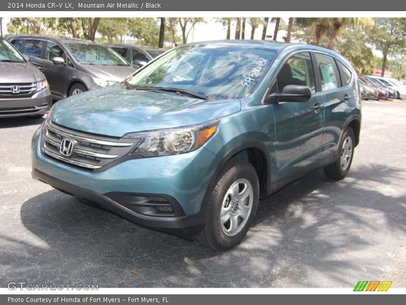 Front 3/4 View of 2014 CR-V LX