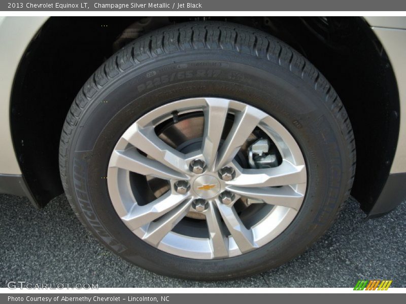  2013 Equinox LT Wheel