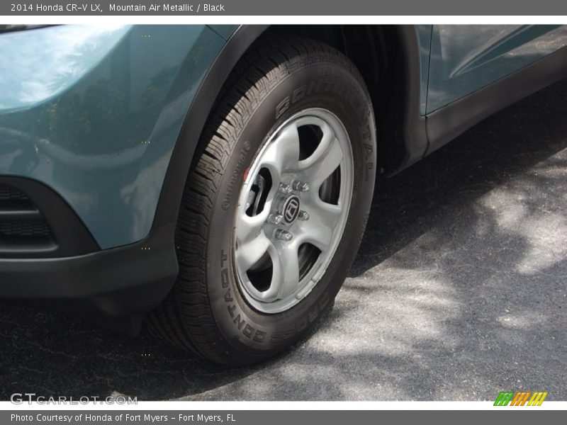  2014 CR-V LX Wheel