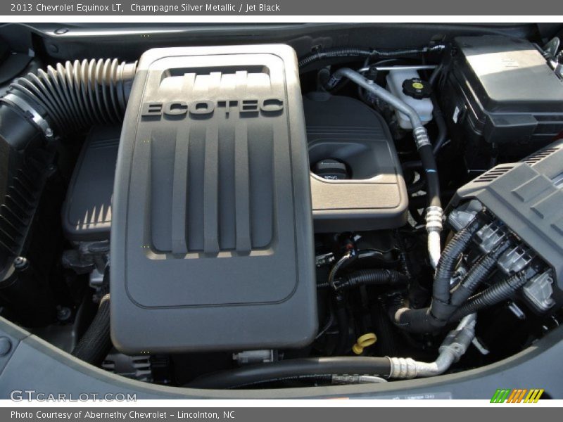  2013 Equinox LT Engine - 2.4 Liter SIDI DOHC 16-Valve VVT ECOTEC 4 Cylinder