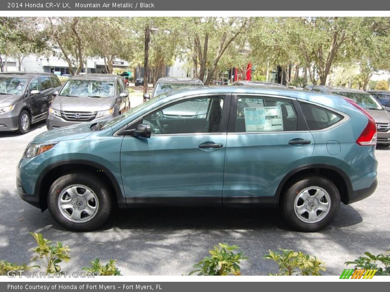  2014 CR-V LX Mountain Air Metallic