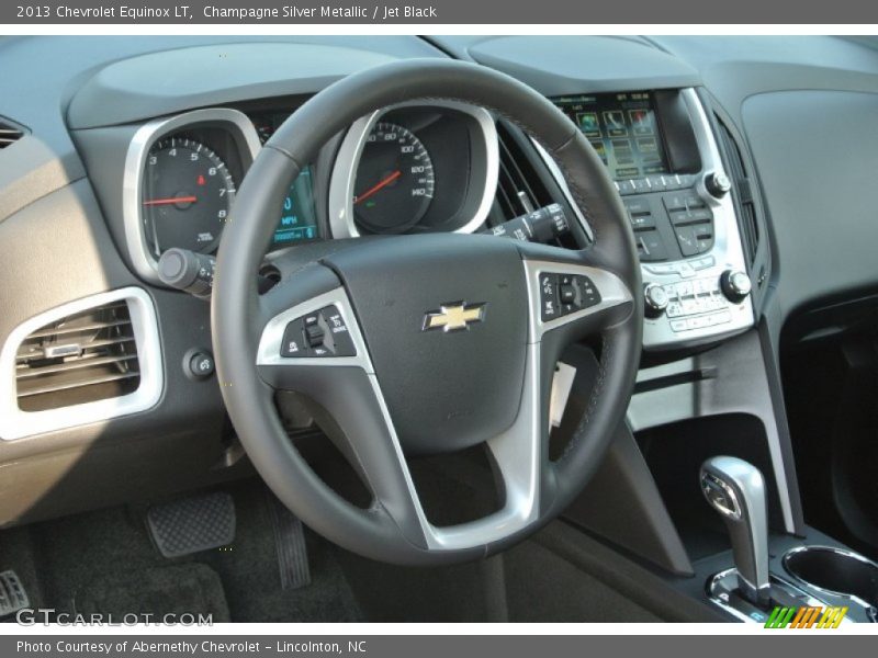  2013 Equinox LT Steering Wheel